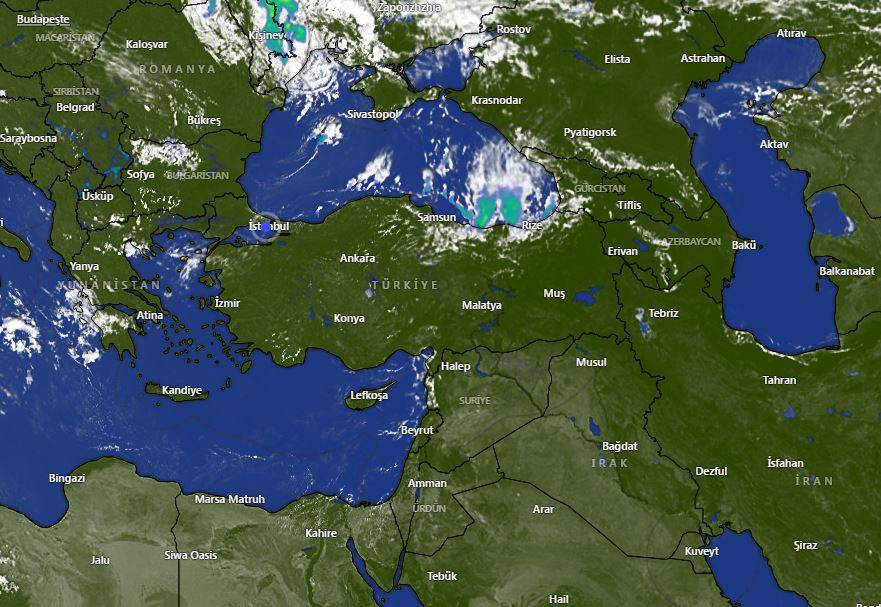 Doğu Karadeniz'de ‘sağanak’ alarmı: 4 il için sarı kodlu uyarı - Resim: 18